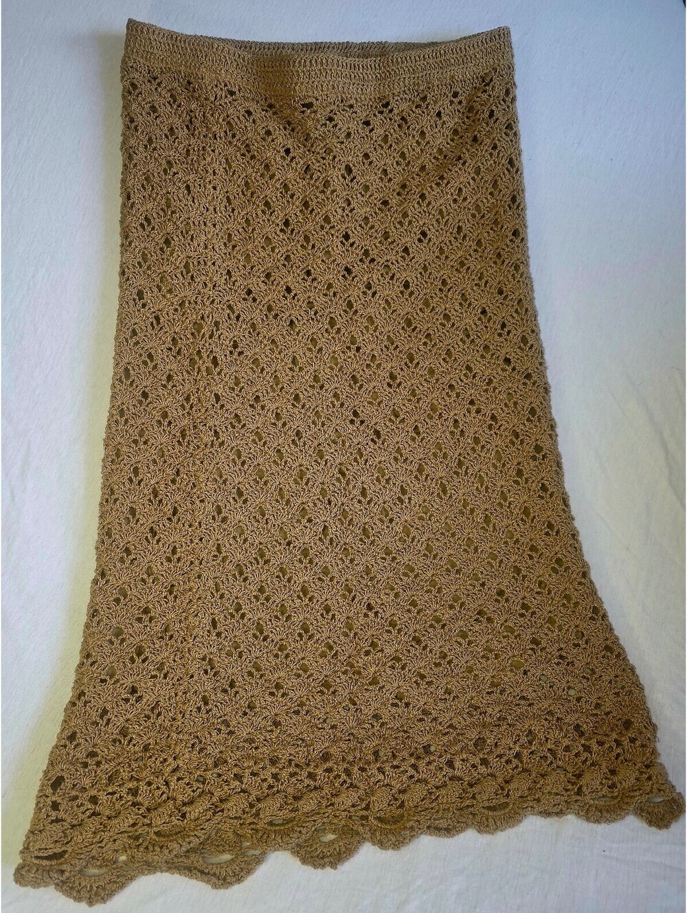 Vintage Marisa Christina linen blend skirt .  Size sm?